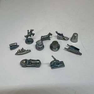 Monopoly tokens/markers lot